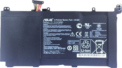 ASUS B31N1336/ S551 BATTERY FOR VivoBook V551 V551L V551LA R553L R553LN S551 S55IL S551LN-1A 4 Cell Laptop Battery