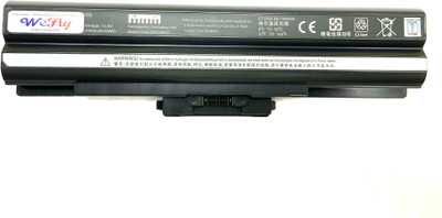 WEFLY Laptop Battery Compatible for Sony VAIO VGN-FW51B/W 6 Cell Laptop Battery