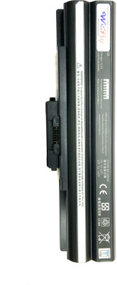 WEFLY Laptop Battery Compatible for Sony VAIO VGN-NS50B/W 6 Cell Laptop Battery