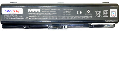 WEFLY Laptop Battery Compatible For Toshiba Satellite A200-1TJ 6 Cell Laptop Battery