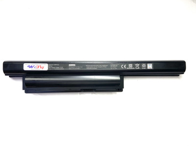 WEFLY Laptop Battery Compatible For Sony VAIO VPCEB25FH/W 6 Cell Laptop Battery
