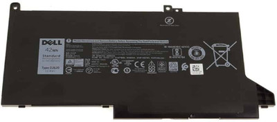 DELL DJ1J0 Laptop Battery for Latitude 7280 7290 7380 7390 7480 7490 Lithium-Ion Battery 451-BBZL PGFX4 ONFOH DJ1JO 6 Cell Laptop Battery