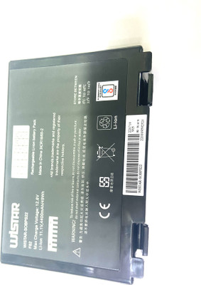 WISTAR Laptop Battery Compatible for Asus K50AE 6 Cell Laptop Battery