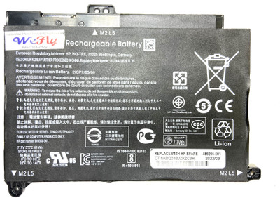 WEFLY Laptop Battery Compatible For Pavilion 15-AW029NO 3 Cell Laptop Battery