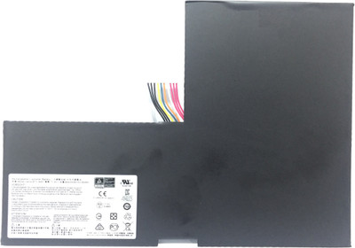 MSI BTY-M6F BATTERY FOR GS60 2PL-006XCN GS60 2QC-022XCN GS60 2QD-478CN GS60 2QE-215CN PX60-6QE WS60 2OJ WS60 WS60-20JU 4 Cell Laptop Battery