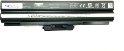 WEFLY Laptop Battery Compatible for Sony VAIO VPC-CW21FX/W 6 Cell Laptop Battery