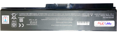 WEFLY Laptop Battery Compatible for Toshiba Satellite A665-S6057 6 Cell Laptop Battery