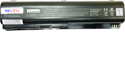 WEFLY Laptop Battery Compatible for HP Pavilion dv6-1100eo 6 Cell Laptop Battery