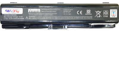 WEFLY Laptop Battery Compatible For Toshiba Satellite A200-193 6 Cell Laptop Battery