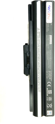 WEFLY Laptop Battery Compatible for Sony VAIO VGN-SR130NB 6 Cell Laptop Battery