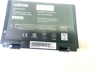 WISTAR Laptop Battery Compatible for Asus K61IC-X4 6 Cell Laptop Battery