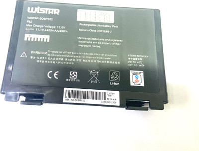 WISTAR Laptop Battery Compatible for Asus P81XXX 6 Cell Laptop Battery