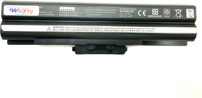 WEFLY Laptop Battery Compatible for Sony VAIO VGN-SR390NAH 6 Cell Laptop Battery