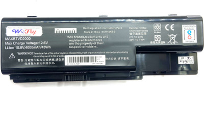 WEFLY Laptop Battery Compatible for 5920 Battery Compatible with Acer Aspire Aspire 5920 5920G 5520 5530 6530 AS07B31 AS07B32 AS07B41 AS07B42 AS07B51 AS07B52 AS07B61 AS07B71 AS07B71 AS07B72 6 Cell Laptop Battery