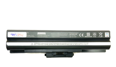 WEFLY Laptop Battery Compatible for Sony VAIO VPC-M125AGP 6 Cell Laptop Battery