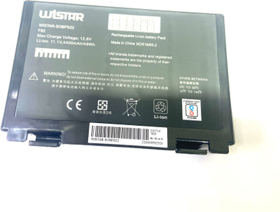 WISTAR Laptop Battery Compatible for Asus K60I-RBBBR05 6 Cell Laptop Battery