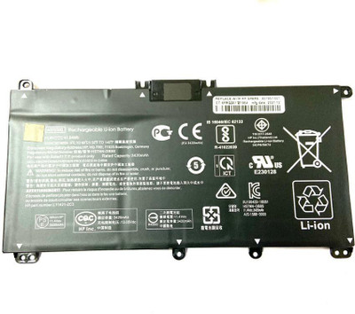 WISTAR TPN-I132 TPN-I133 Battery For Pavilion 17-by1953cl 3 Cell Laptop Battery