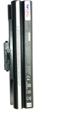 WEFLY Laptop Battery Compatible for Sony VGN-SR16/P 6 Cell Laptop Battery