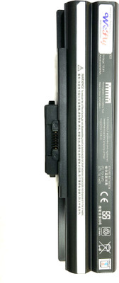 WEFLY Laptop Battery Compatible for Sony VAIO VGN-SR21M/S 6 Cell Laptop Battery