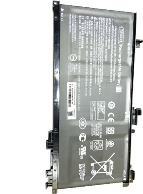 WEFLY Laptop Battery Compatible for TE03XL Pavilion 15-bc003ns 15-bc004nf 3 Cell Laptop Battery