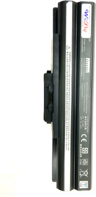WEFLY Laptop Battery Compatible for Sony VAIO VGN-CS23T/Q 6 Cell Laptop Battery