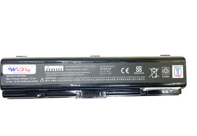 WEFLY Laptop Battery Compatible For Toshiba Satellite L450-16K 6 Cell Laptop Battery