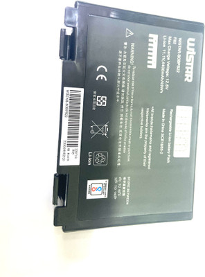 WISTAR Laptop Battery Compatible for Asus AS-K50 6 Cell Laptop Battery