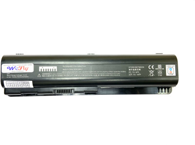 WEFLY Laptop Battery Compatible for HP Pavilion dv6-1107el 6 Cell Laptop Battery