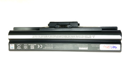 WEFLY Laptop Battery Compatible for Sony VAIO VGN-CS25H/W 6 Cell Laptop Battery