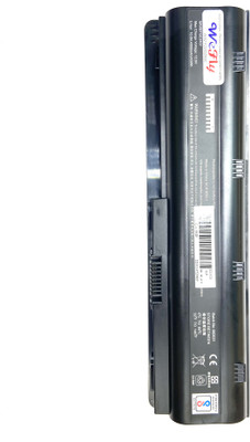 WEFLY Laptop Battery Compatible for 593553-001 MU06 593554-001 636631-001 Replacement for HP G62 Series, Pavilion DV7 Series, 2000 Series, Pavilion dv6-3150us, g6-1000 Series, Presario CQ56 Series 6 Cell Laptop Battery