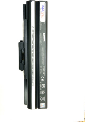 WEFLY Laptop Battery Compatible for Sony VAIO VGN-FW45GJB 6 Cell Laptop Battery