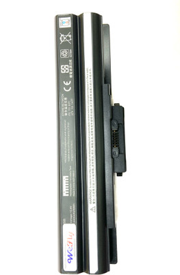 WEFLY Laptop Battery Compatible for Sony VAIO VGN-AW37GY/HE1 6 Cell Laptop Battery