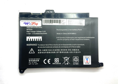WEFLY Laptop Battery Compatible for BP02XL HP Pavilion 15-AU000 Series: 15-AU652TX 15-AU653TX 15-AU654TX15-AU000NE 15-AU000NL 15-AU000NR 15-AU000NT 15-AU000NV 15-AU000UR 15-AU001NE 15-AU001NF 15-AU001NL 15-AU001NQ 15-AU001NT 15-AU001NV 15-AU002NF 15-AU002NL 15-AU002NQ 15-AU002NT 15-AU002NV 15-AU002N