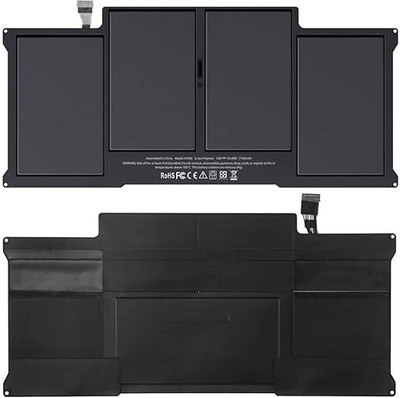 WEFLY Ap-ple MacBook Air 13.3 inch A1466 A1369 Apple A1496 A1405 battery MC505xx/A, MC233xx/A, MC234xx/A 4 Cell Laptop Battery