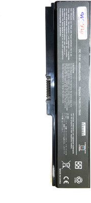 WEFLY Laptop Battery Compatible For Toshiba Satellite P770 6 Cell Laptop Battery