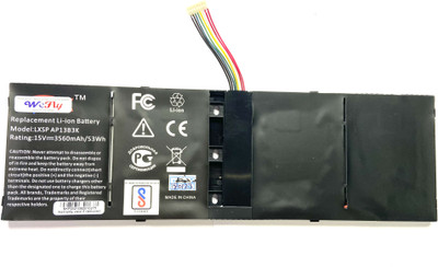 WEFLY Laptop Battery Compatible for Acer Aspire V7-482P-6819 6 Cell Laptop Battery