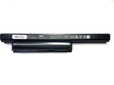 WEFLY Laptop Battery Compatible For Sony VAIO VPCEB13FA/WI 6 Cell Laptop Battery
