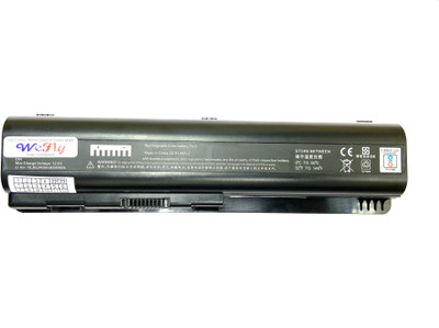 WEFLY Laptop Battery Compatible for HP Pavilion dv6-1130eo 6 Cell Laptop Battery