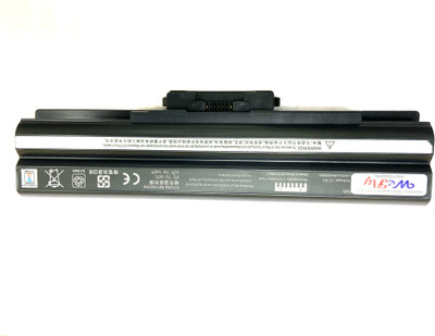 WEFLY Laptop Battery Compatible for Sony VAIO VGN-SR23H/B 6 Cell Laptop Battery
