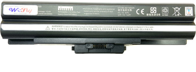 WEFLY Laptop Battery Compatible for Sony VAIO VGN-CS19/Q 6 Cell Laptop Battery