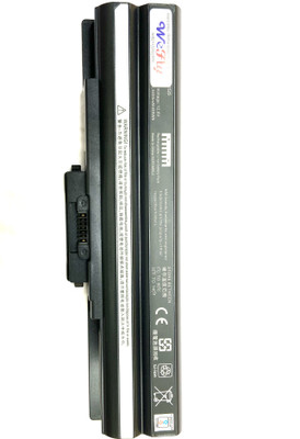 WEFLY Laptop Battery Compatible for Sony VAIO VGN-SR55MF/B 6 Cell Laptop Battery