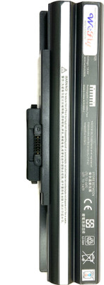 WEFLY Laptop Battery Compatible for Sony VAIO VGN-CS92XS 6 Cell Laptop Battery