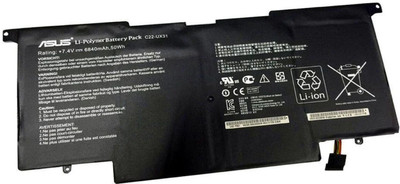 ASUS C22-UX31 Laptop battery for ZenBook UX31 UX31A UX31E Ultrabook Series 3 Cell Laptop Battery