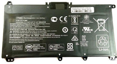 WISTAR HSTNN-IB7Y TF03XL Battery for HP Pavilion X360 15-cc005no 15-cc005tu 4 Cell Laptop Battery