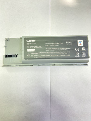WISTAR Laptop Battery Compatible For Dell 312-0383 6 Cell Laptop Battery
