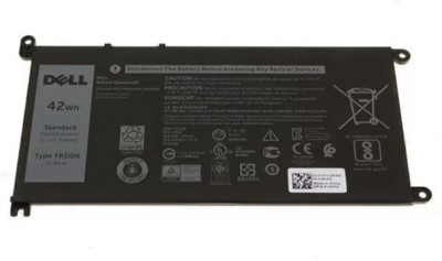 DELL 1VX1H, YRDD6 3-cell 42 Wh Lithium Ion Replacement Battery for Select Laptops 3 Cell Laptop Battery