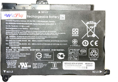 WEFLY Laptop Battery Compatible For Pavilion 15-AU100NE 3 Cell Laptop Battery