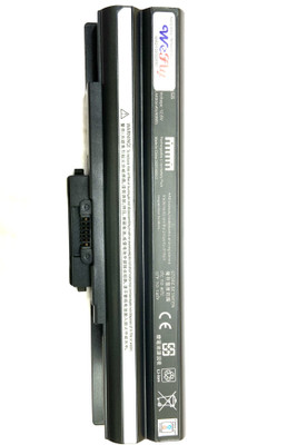 WEFLY Laptop Battery Compatible for Sony VAIO VGN-SR73JB/S 6 Cell Laptop Battery