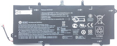 HP BL06XL EliteBook Folio 1040 G0 G1 G2 Series 722236-171 722236-1C1 722236-271 722236-2C1 722297-001 722297-005 BL06042XL HSTNN-DB5D HSTNN-IB5D HSTNN-W02C 6 Cell Laptop Battery