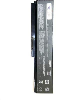 WEFLY Laptop Battery Compatible For Toshiba Satellite C660D-10F 6 Cell Laptop Battery